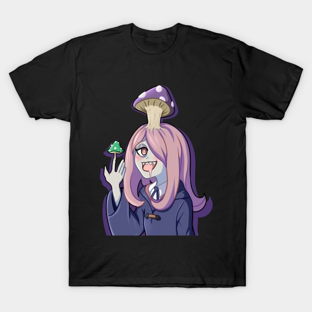 I'm a mushroom Sucy! T-Shirt by YumomoChan